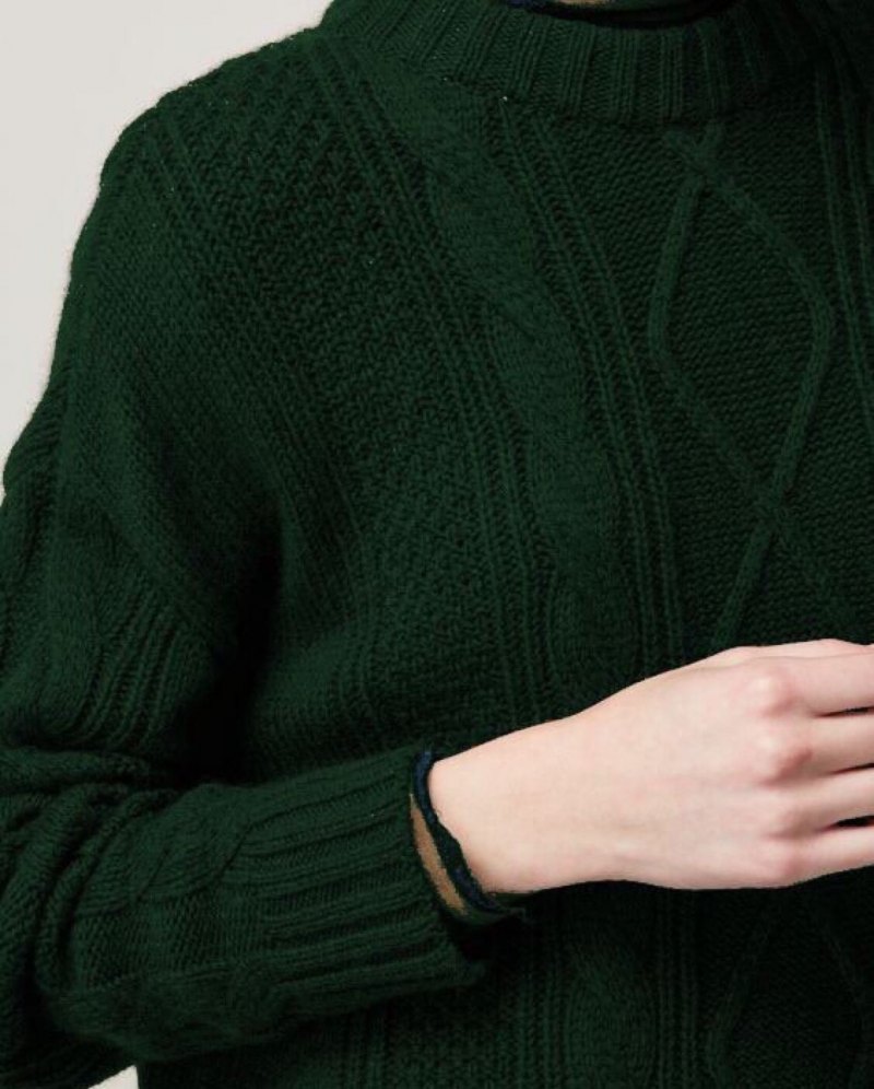 Зеленый свитер Эстетика Слизерин