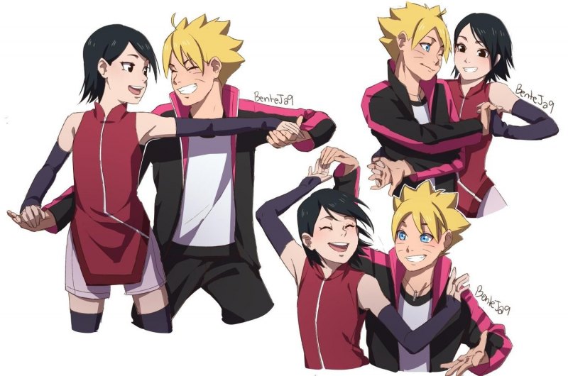 Боруто benteja