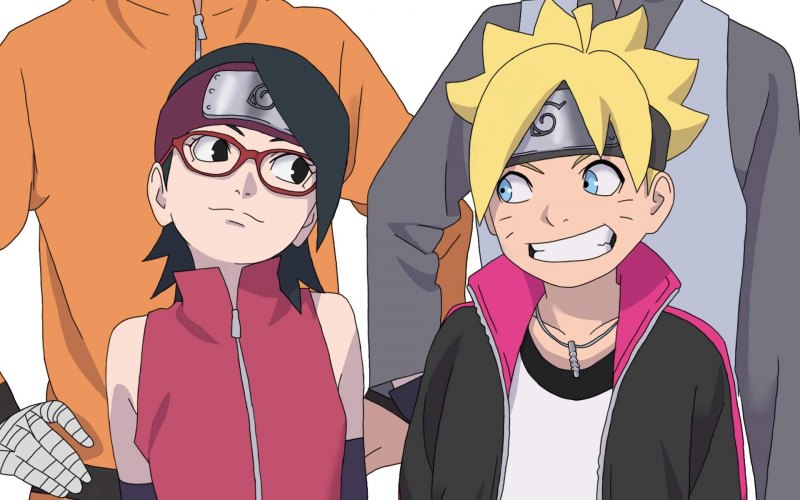 Boruto x Sakura