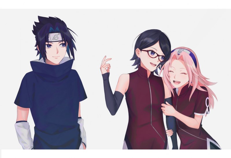 Манга Боруто БОРУСАРА