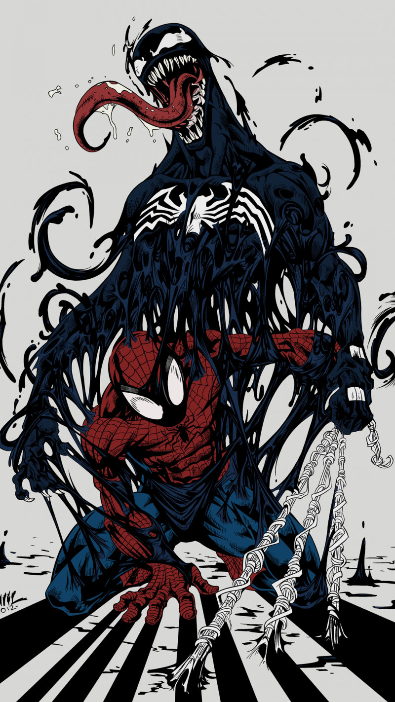 Spider man Веном