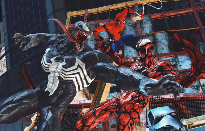 Marvel Spider man 2 Веном