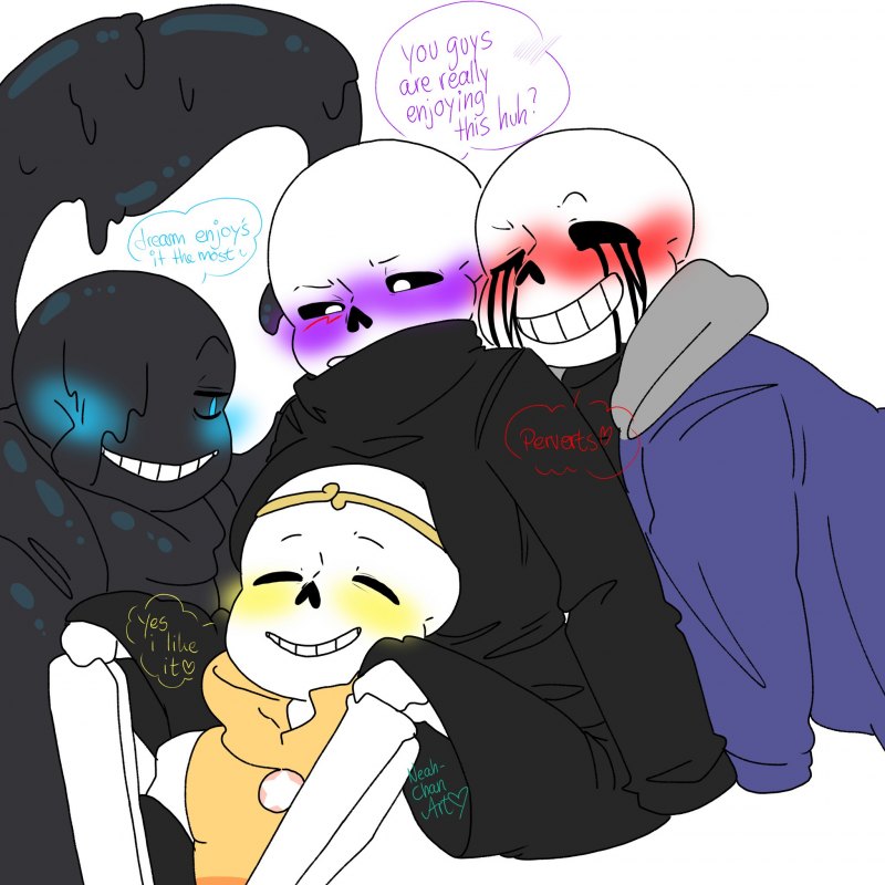 Sanscest Найтмер и кросс