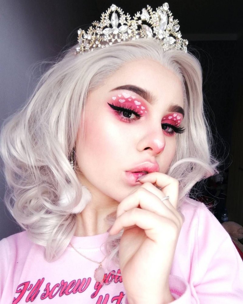 Макияж тиктокеров