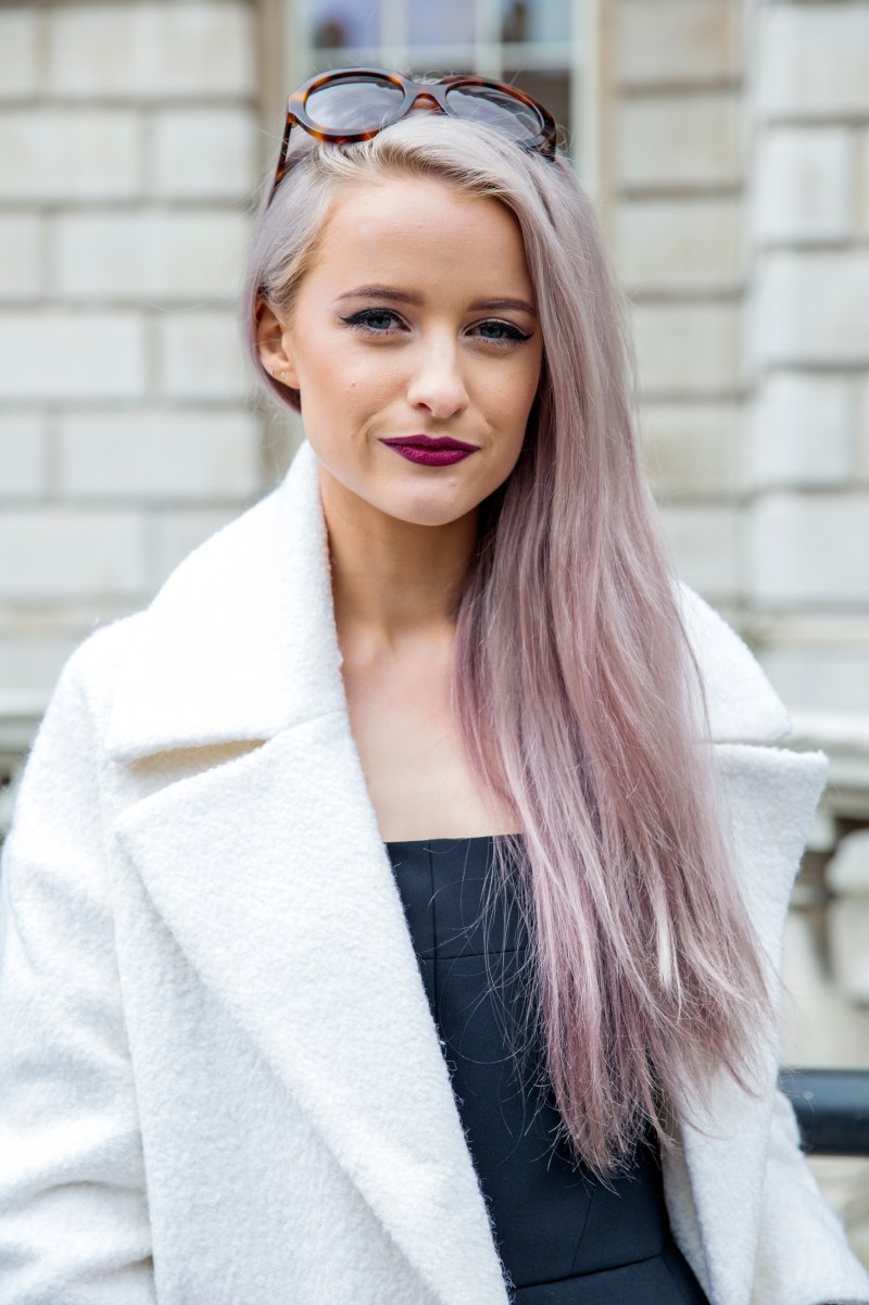 Роуз Голд омбре