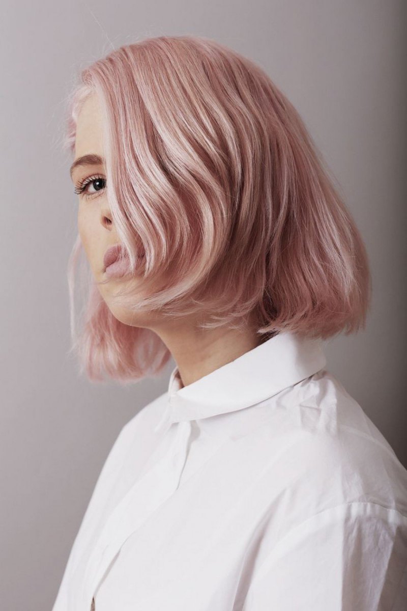 Велла инстаматик блонд