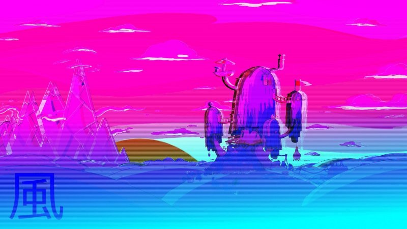 Обои в стиле инди КИД