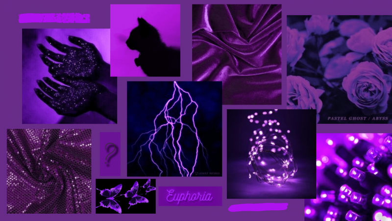 Фиолетовые фото из пинтерест