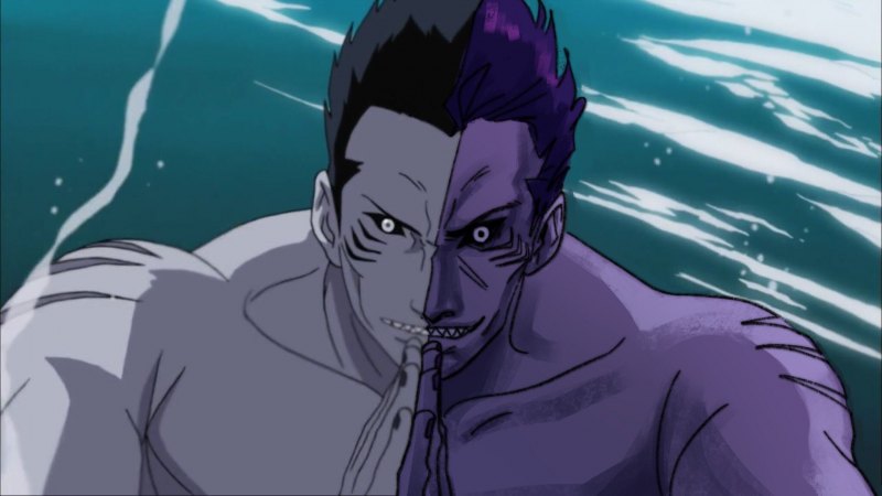 Кисаме Хошигаки человек