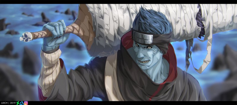 Воскрешенный Кисаме