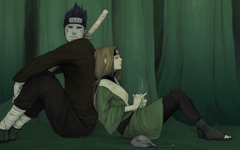 Акацуки Кисаме арт