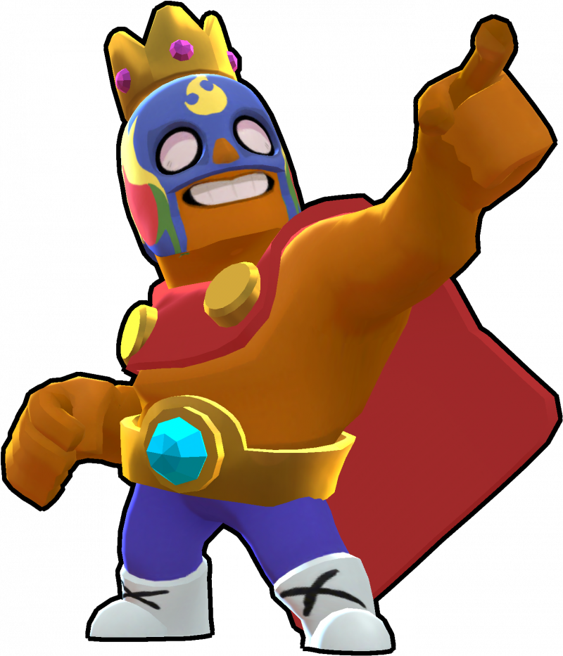 Brawl Stars Эль Примо