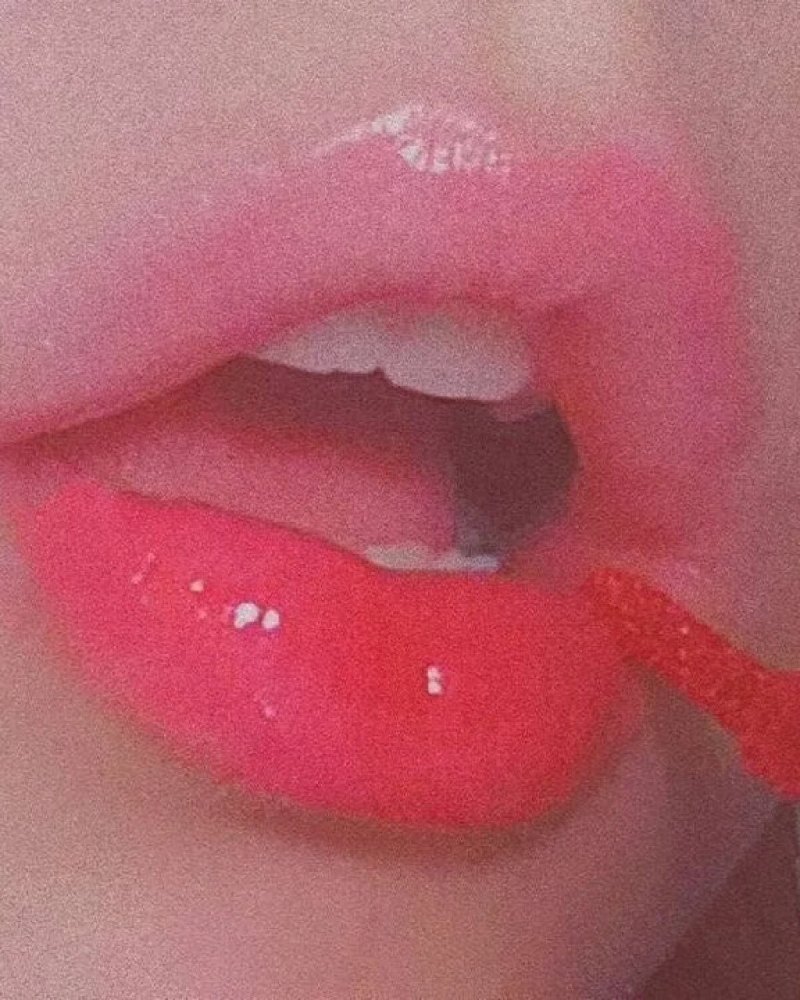 Розовые губы Эстетика