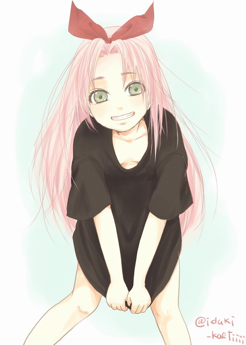 Сакура Харуно милые