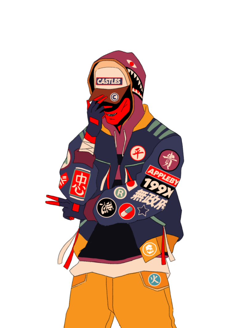 Пацан Суприм арт