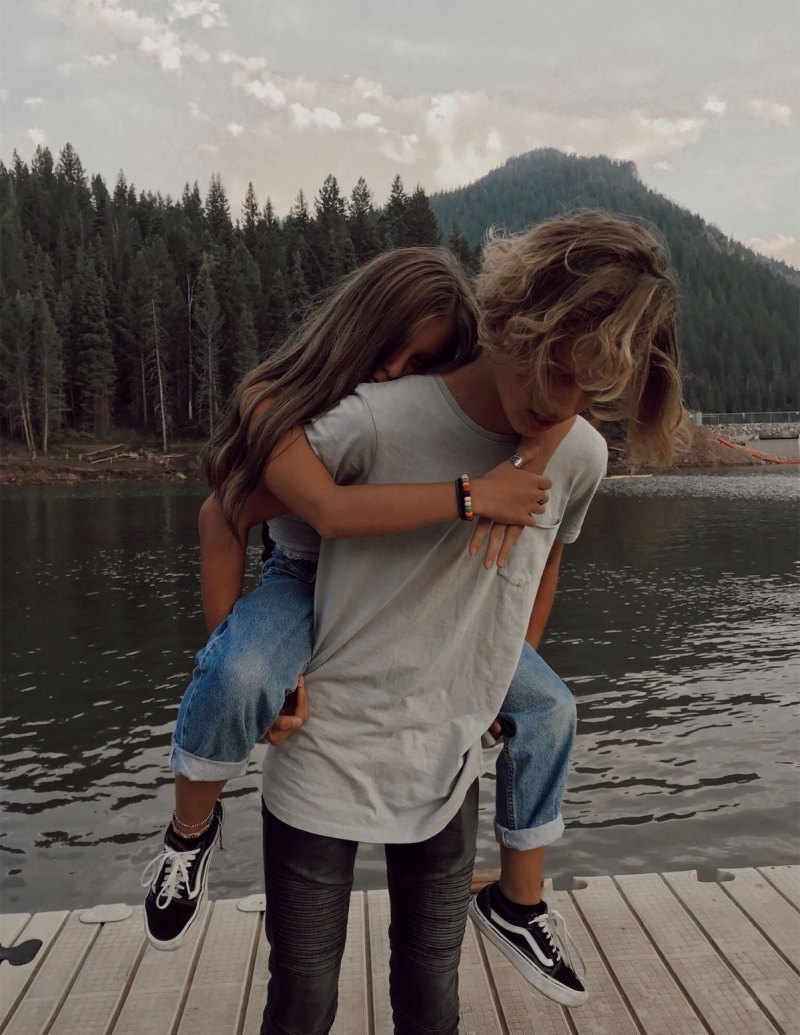 Влюбленные пары подростки