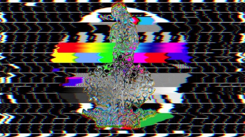 Картинки помех с глазом