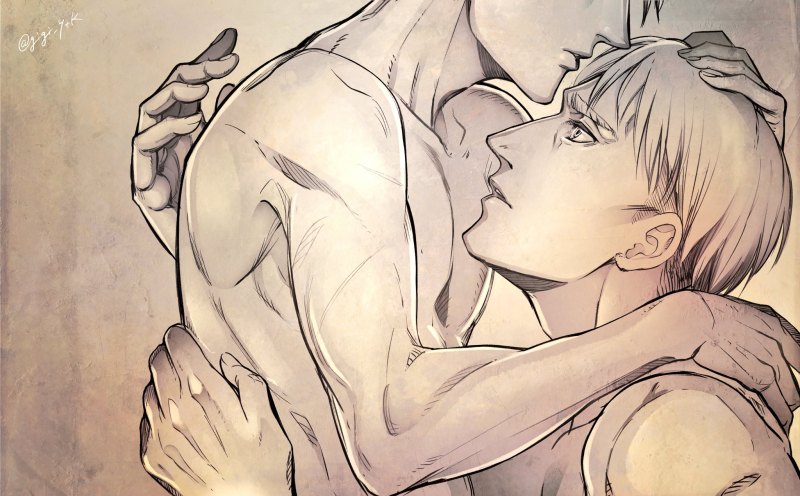 Levi Ackerman Art безжизненный взгляд