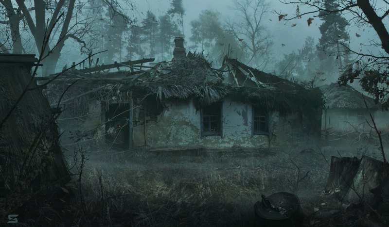 Мрачная деревня
