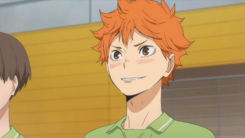 Хината шоё аниме