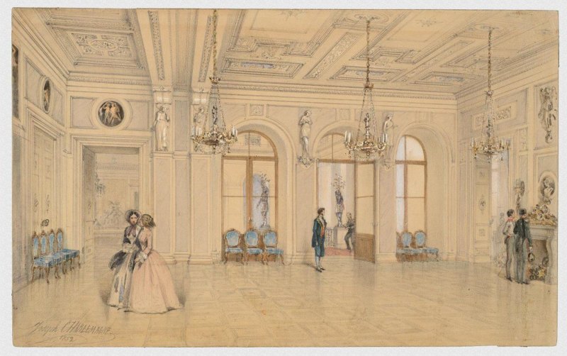 Шарлемань 1852