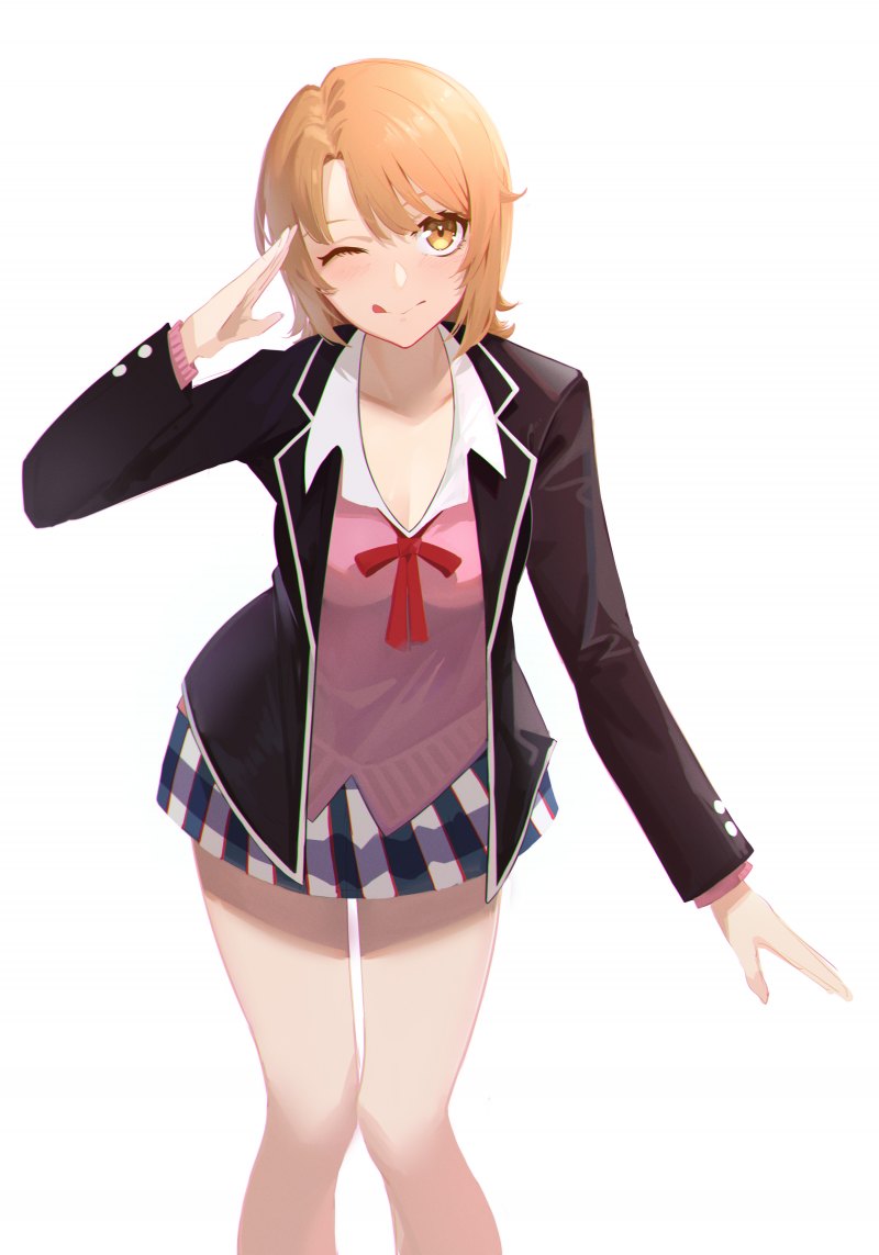 Iroha Yahari Iroha Isshiki