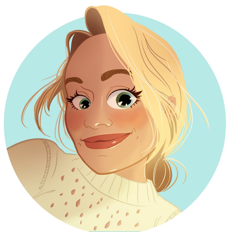 Мультяшная аватарка