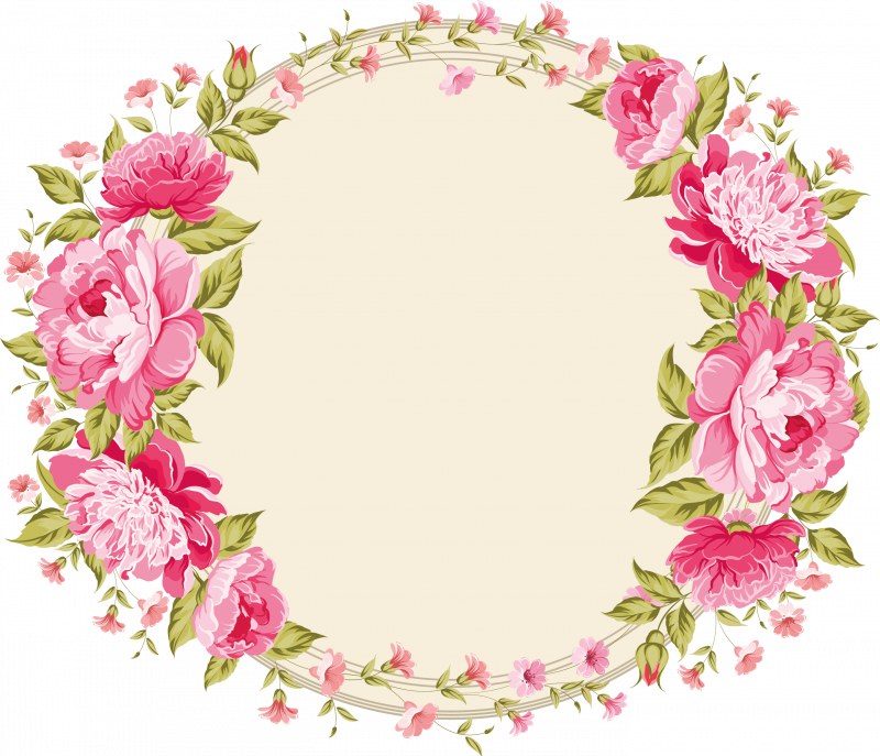 Цветочный венок