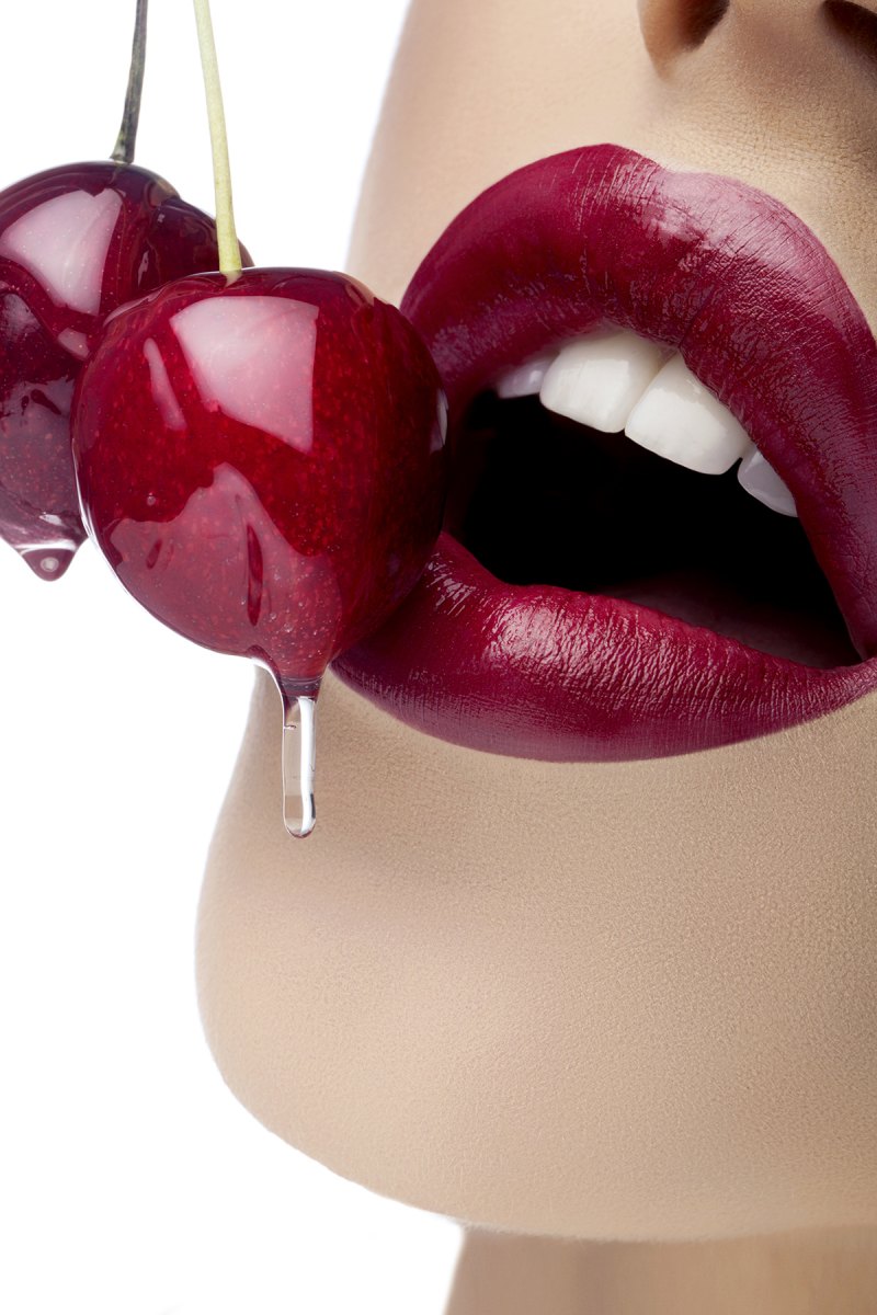 Сочные губы