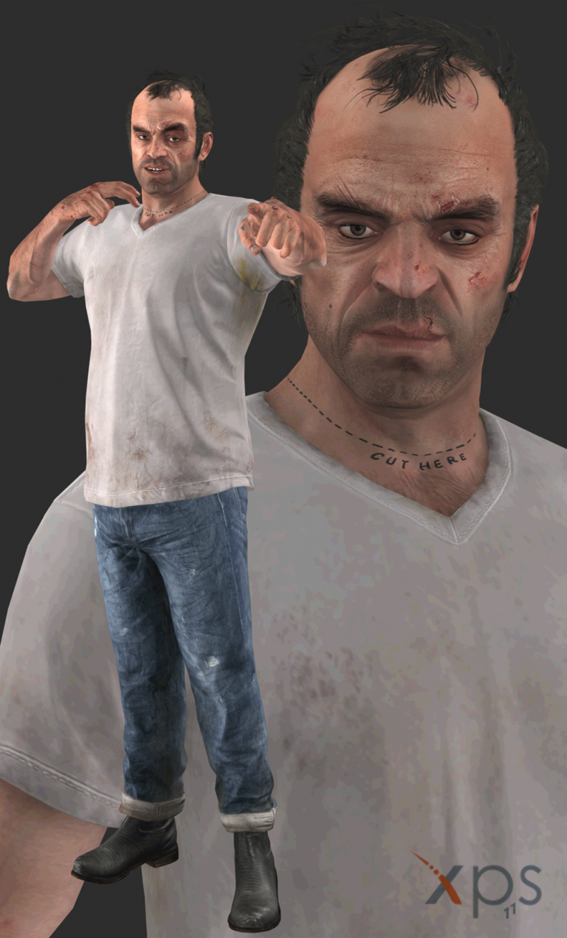 GTA 5 Тревор Филлипс актер