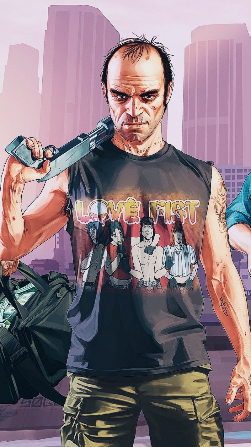 GTA Тревор Майкл Франклин