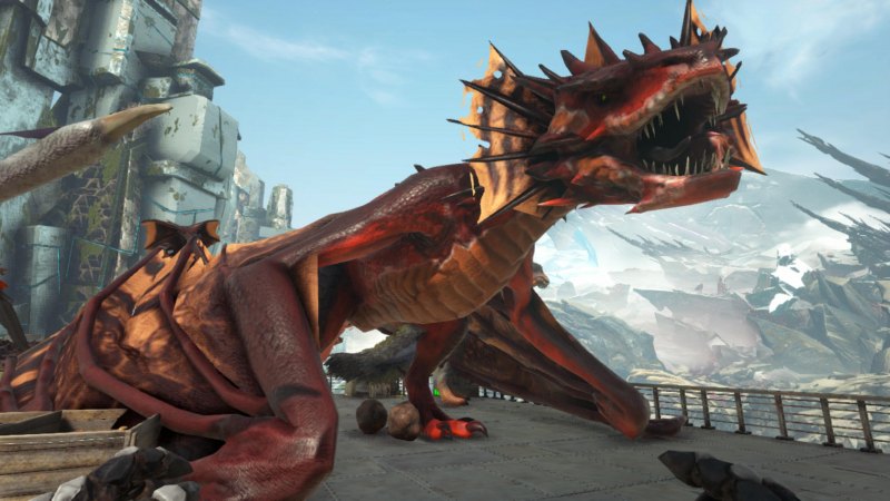 Wyvern (Poison) АРК