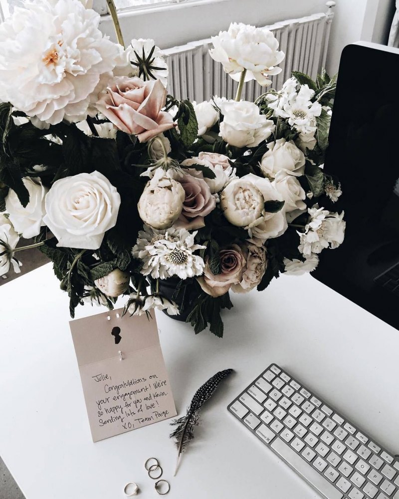 Эстетики с цветами