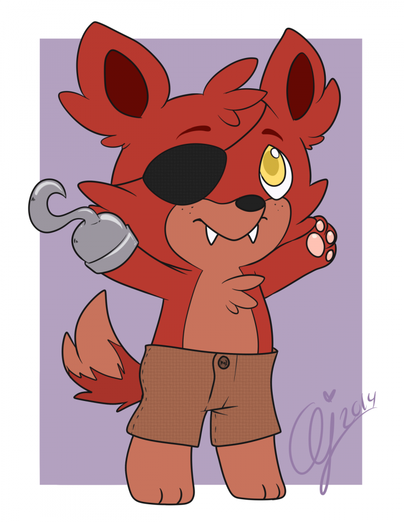 Мультяшная Фокси