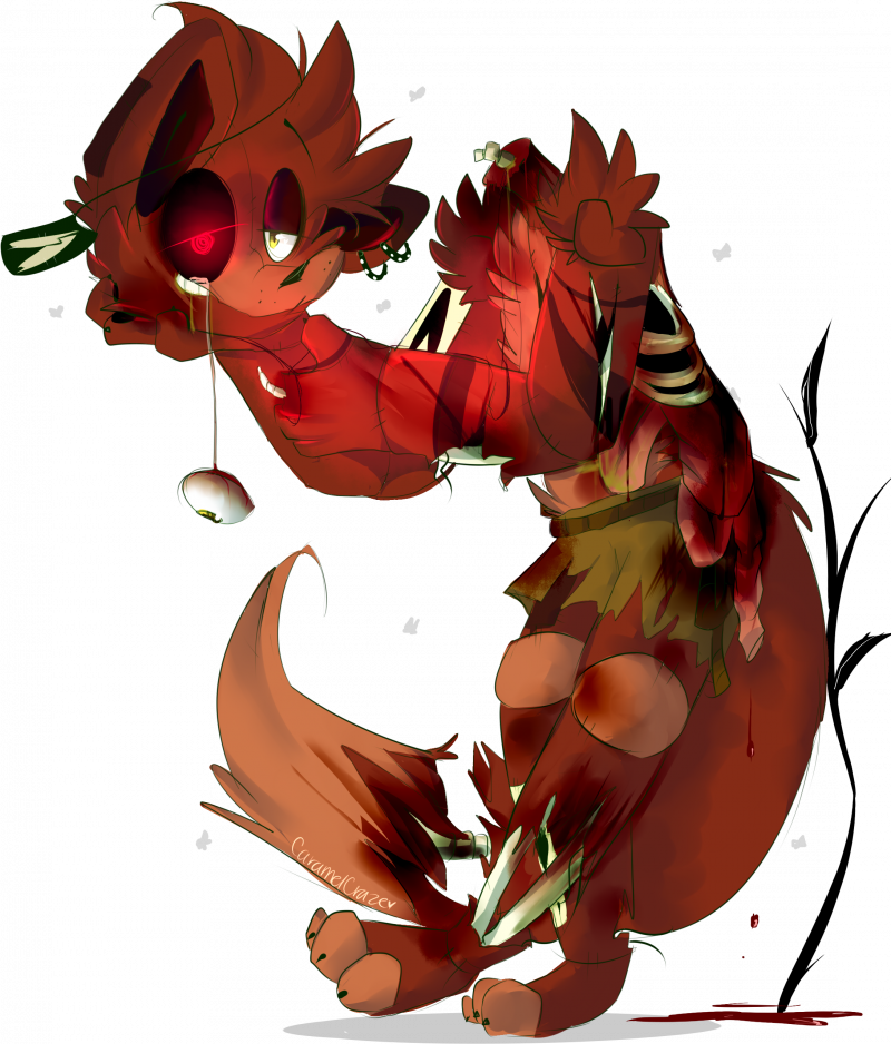 Фокси CARAMELCRAZE цветок