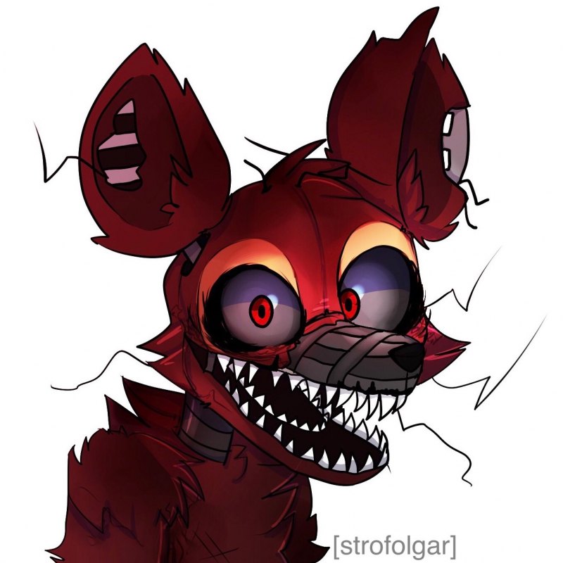 Чиби кошмарный Фокси