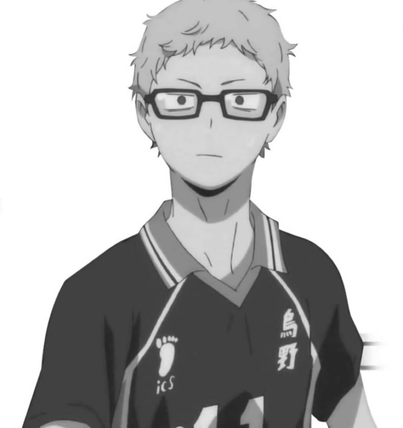 Манга волейбол Цукишима