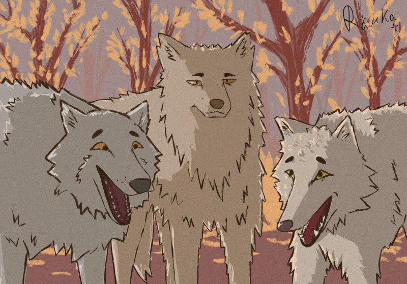 Сноволки Легенка р волках