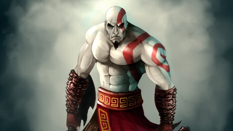 Кратос God of War