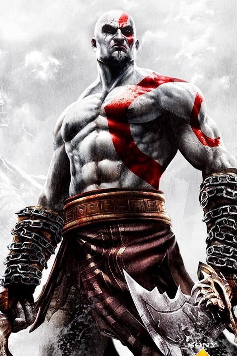 Кратос God of War