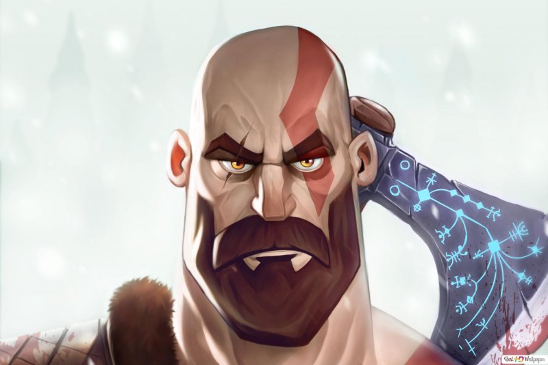 Кратос God of War