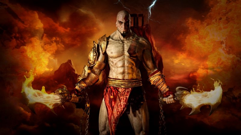 Кратос из God of War