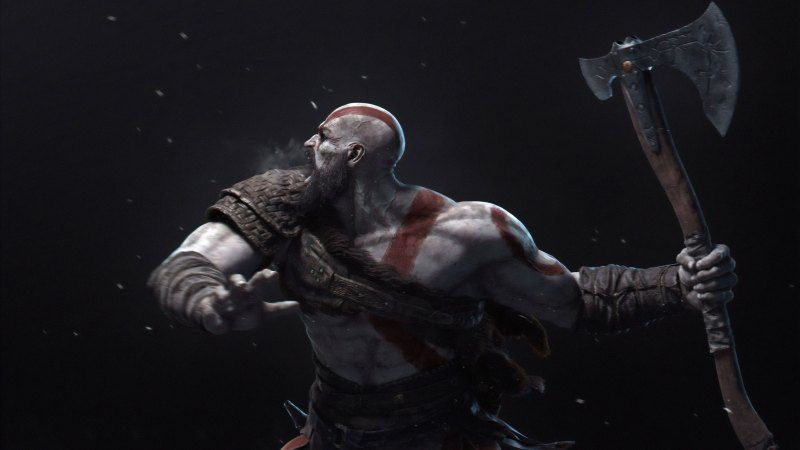 Кратос God of War 2018
