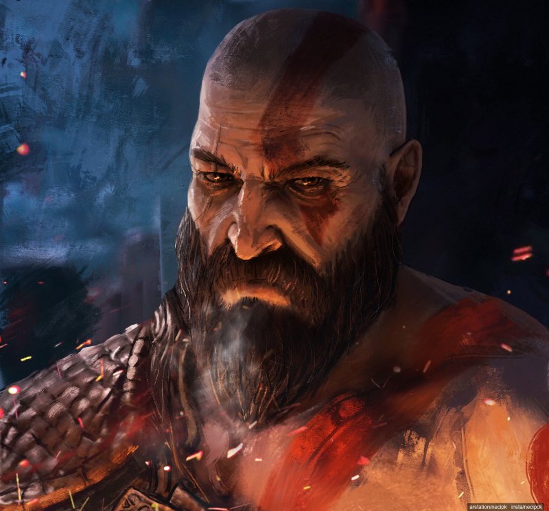 Кратос God of War