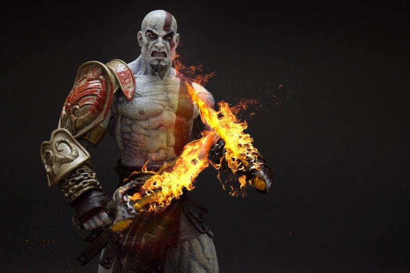 Кратос God of War 3