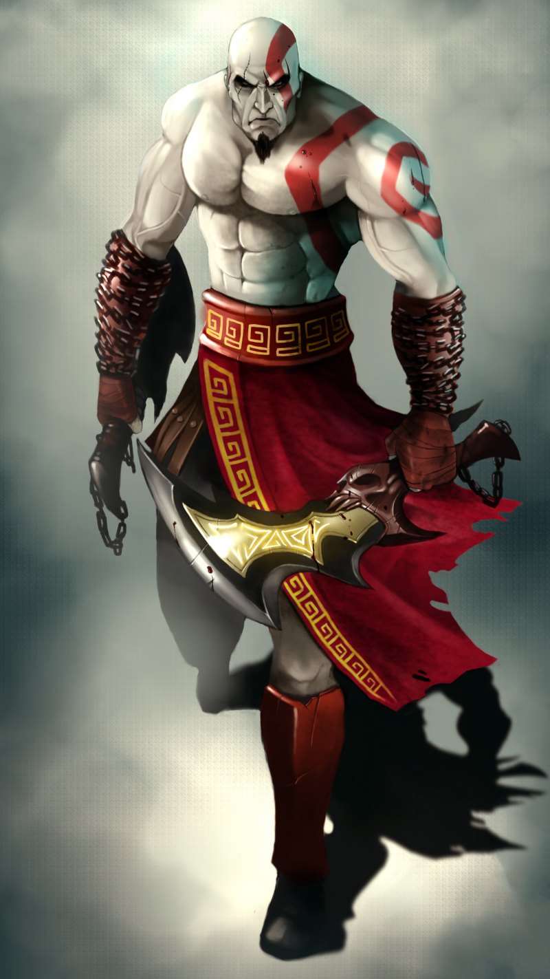 Кратос God of War 4