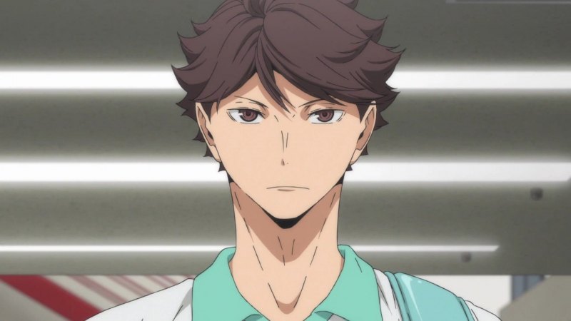 Haikyuu Ойкава Тоору