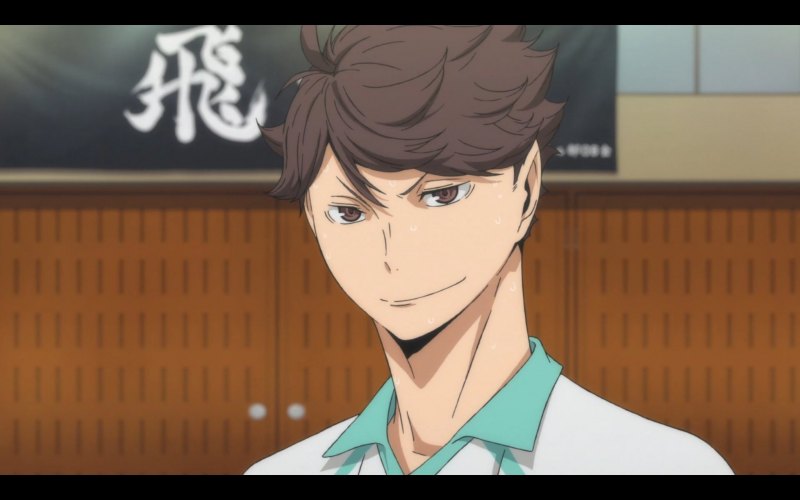 Ойкава Тоору и т/и 18