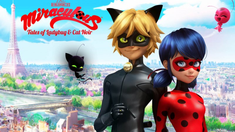 Леди баг и супер кот Miraculous