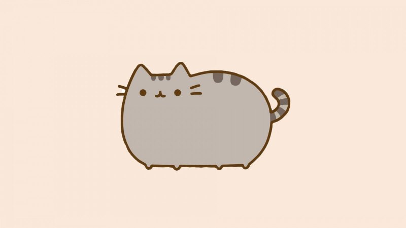 Котики мультяшные